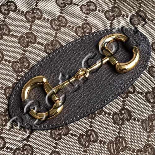 グッチバッグ素材ディテール